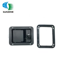 발전기 태양광 수력 풍력 패널 컨트롤러 에너지 일반 자동 세트 도어 잠금 철 잠금 캐노피 도어 잠금 141110mm 108, 한개옵션0