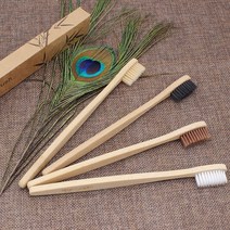 출장용 여행용 손님용 일회용 밤부 칫솔 4개입, (4p)x2세트