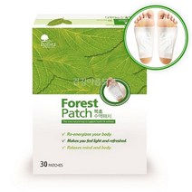 휴족수면 수액패치 수액시트 발패치 목초 10P 발건강 아모마테라피 피로회복, 1개, 30매입