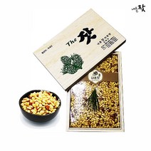 추석 가평잣 오동나무포장1kg황잣 잣, 1개, 백잣1kg(오동나무포장)