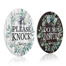 Putuo Decor Meeting in Progress PVC 사인 Welcome Please Come Sign 사무실 테라피 클리닉 양면 행거 플라크141749, Brown