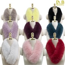 디앤비퍼 백화점 목도리 프리미엄 사가폭스 머플러 목도리