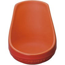 르 크루제(Le Creuset) 오타마 세이 레이들 스탠드 오렌지 내열 내냉 [일본 정규 판매품], 1개