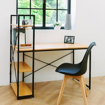 일루일루 자취의 정석 마틴 책상&테이블, 마틴 H형 책상 140x60