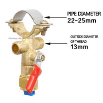 농사용 농업 고압 합금 섹터 튜브 트랙터 원예 스프링클러 공장 살충제 스프레이, 01 Alloy nozzle