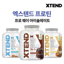 엑스텐드 XTEND 프로틴 프로 웨이 아이솔레이트 100% WHEY PROTEIN ISOLATE, 초콜릿 라바 케이크맛 5파운드 1개
