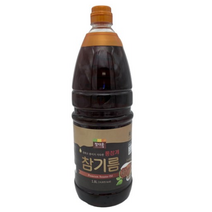 정성 통참깨 참기름, 1.8L, 1개