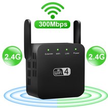 wifi증폭기 무선 와이파이 AP 인터넷 확장기 5g repeater signal Extender network wi fi 부스터 1200mbps 5 ghz long 397, 2.4g 블랙, 우리 플러그