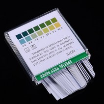 수질측정기 5pcs 물 침 및 소변 측정 PH 테스트 스트립 표시기 PH4.5-9.0 높은 정확도, 한개옵션0