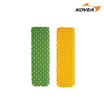 ET 코베아 라이트 에어 매트 KECV9WA-01 경량성, 그린