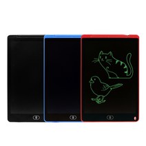 스마트 전자칠판 노트 메모 보드 그림패드12inch, 12인치전자패드 블루