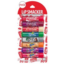 립스매커 코카 콜라 립 밤 파티팩 8개 세트, 1개, 기본