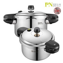 PN풍년 하이클래드 뉴 파이브IH 압력솥 4인용/6인용/8인용/10인용 통5중 열효율/뉴엣지핸들 인덕션, PN 하이클래드 뉴파이브IH-4인용