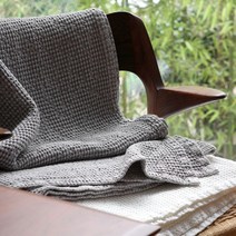 [천삼백케이] [코코로박스] 모달 와플 스프레드 이불 2color