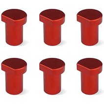 랩핑머신 표면 클램핑 알루미늄 바이스 테이블 20mm 보어 턱 6 개, 01 Red