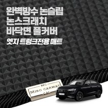 헤이 카매트 아우디 엣지 트렁크 PVC 고무 방수 매트, A3 2세대 (8P) (08~12년)