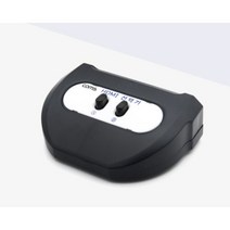 HDMI 모니터 2대 영상 PC 수동 스위치 분배기기 전시장 전환 TV