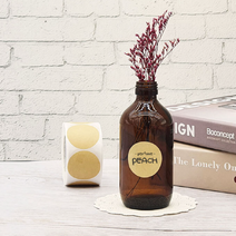 실링스티커 씰 스티커 봉인용 봉합 포장 상자 박스 무지 손글씨 38mm 1롤