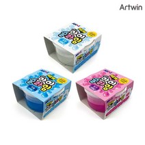 [천삼백케이] [베어나인] NEW 아이 슬라임 300g, 투명