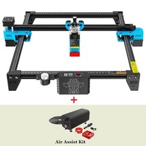 레이저각인기 레이저마킹기 CO2레이저 twotrees tts-55 wifi 오프라인 제어 기능이있는 cnc 레이저 조각기 40w 레이저 조각 기계 450 ± 5nm 블루 라이트, 우리를, 키트 3, 80w