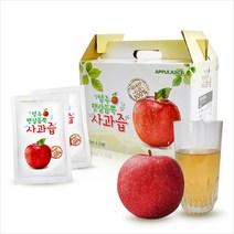 영주햇살듬뿍 사과즙 100ml, 30팩