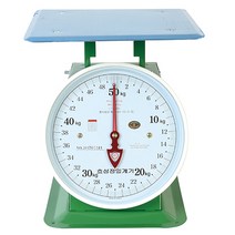 효성정밀계기 지시저울 30kg (100g), 30kg 100g