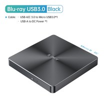 외장 odd 블루레이 플레이 dvd 레코더 휴대용 CD 플레이어 usb 3.0 인치 2.0 GB/2.0 GB/4 GB/32 GB/64 GB/128 GB/rom CD-ROM 용 노트, [07] BRU3-02