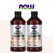 나우푸드 L 엘 카르티닌 카르니틴 액상 3000mg 473ml x2