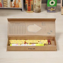 팬시 하우스 하드페이퍼 필통 학생필통 펜슬파우치 필통 종이필, 단품