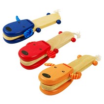 강아지 핸들 캐스터네츠(랜덤) 악기 장난감 /아임토이