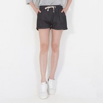 카브라밑단 사이드포켓 가성비 마숏팬츠 엄마 캐주얼팬츠 데일리