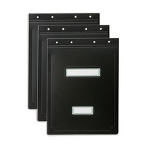 문화 흑표지PP A4 군 F4498-7 10조입, 없음