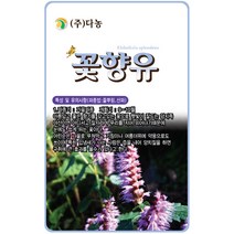 미니 해바라기 2g - 야생화 씨앗 꽃씨 씨 꽃씨앗 해바라기씨앗 해바라기씨 야생화씨 야생화씨앗 꽃 아기곰해바라기 테디베어해바라기, 09_다농_꽃향유(2000립)
