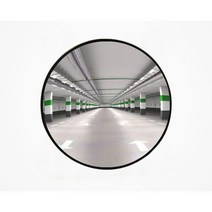 볼록거울 실내 반사경 광각 사각지대 방범거울, 60CM(블랙 백)
