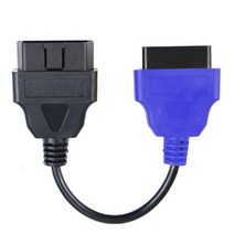 자동차 스캐너 진단 2021 새로운 도착 FiatECUScan 어댑터 OBD 커넥터 ABS 에어백 obd2 스캐너 진단 케이블, 03 파란