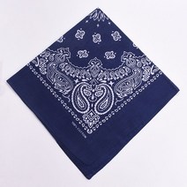 헤어스타일에 캐슈 꽃 네모난 남한인스 힙합 스트리트맨 두건