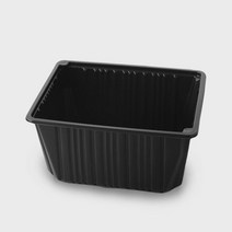 엔터팩 실링용기 PSW-231911 [검정] 수량-60개