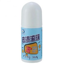 옷 얼룩 제거제 얼룩약 흰옷 제거 롤링 볼 오일 청소 휴대용 청소 세제 의류 소파 바지, 1개