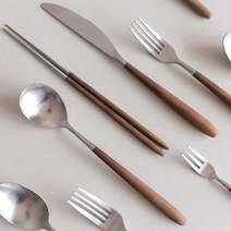 골든벨 Best 메이플 우드 실버 커트러리 수저세트 양식기세트 10종, 02.젓가락