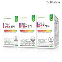 닥터엘리자베스 그린스 우먼스 멀티 60정 3박스 6개월분