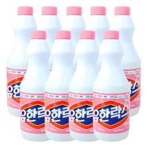 유한락스 후로랄, 1L, 9개