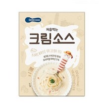 베베쿡 처음먹는 덮밥 소스, 크림, 6개