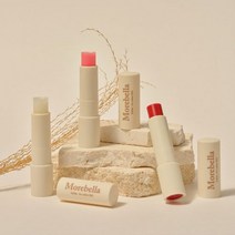 MOREBELLA 비건 멜팅 립밤 vegan melting lip balm, 03 인핑크