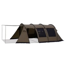 1+1 총 2개 코베아 고스트 팬텀 텐트 대형 터널형 텐트 6개의 창, 4인용