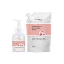 세스코 세스케어 핸드워시 소프트폼 290ml + 리필 파우치 850ml, 없음