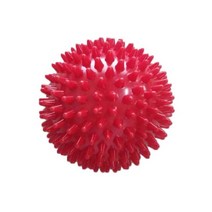 토구 트라택 트라텍 볼란스 마사지 볼 공 9cm 뾰족한 손 발 목 허리, 협력사, 빨간색