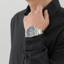 퀸스 메탈 손목시계
