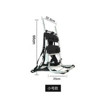 약수 알루미늄 지게 지개 산악 접이식 만능 등짐 다용도 운반구 캐리어 타일, 보통 S사이즈