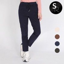[스타일랑] 레이디 여성 봄 골덴 밴딩 바지_55~88 사이즈까지 빅사이즈 팬츠_탄탄하고 핏 좋은 셔링 밴딩 바지 / 4가지 색상 / 순면 바지 / 약기모 / 코듀로이 / 운동복