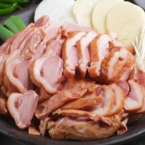 청림농원 유황먹여 키운 오리고기 훈제슬라이스1kg, 1개, 1kg